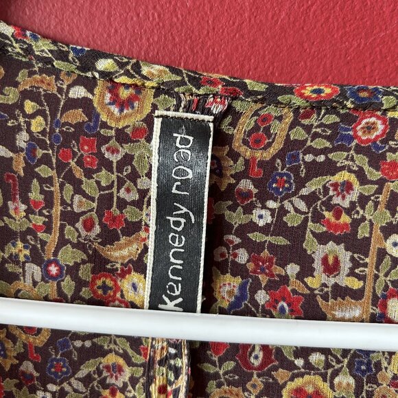 Floral Button Up Shirt - Picture 2 of 3